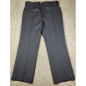 Vintage MESQUITE NIVER Western Wear Pants Gray Mens 37x29 Pearl Snap